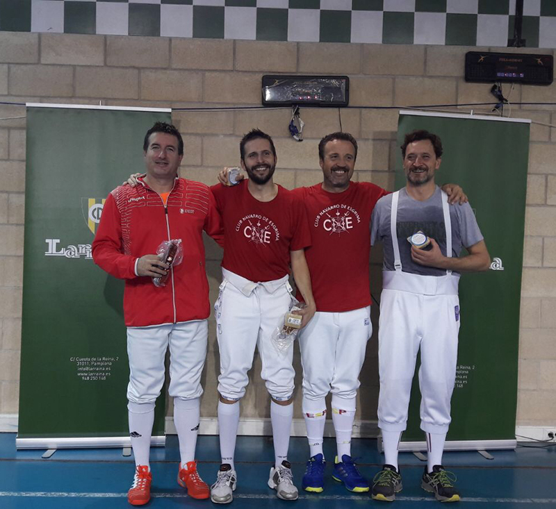 Fin de semana "de acero" en Larraina